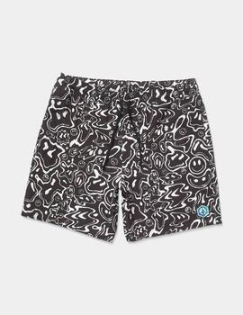 Bañador VOLCOM FA F RYGALSKI SMILE 17' - Black