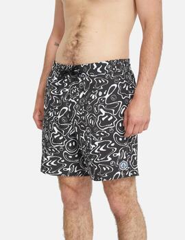 Bañador VOLCOM FA F RYGALSKI SMILE 17' - Black