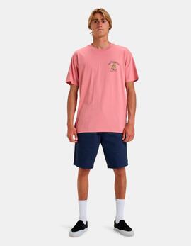 Camiseta BILLABONG LUNCH BREAK - Dusty Pink