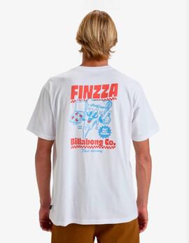 Camiseta BILLABONG LUNCH BREAK - White