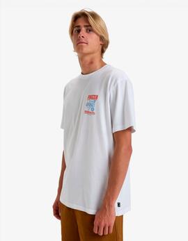 Camiseta BILLABONG LUNCH BREAK - White