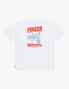 Camiseta BILLABONG LUNCH BREAK - White