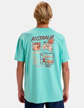 Camiseta BILLABONG DREAMY PLACE - Bermuda