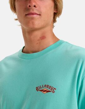 Camiseta BILLABONG DREAMY PLACE - Bermuda