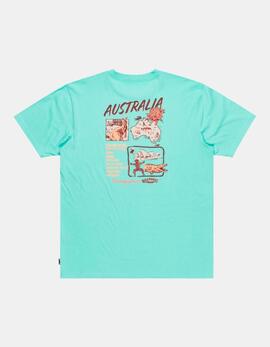 Camiseta BILLABONG DREAMY PLACE - Bermuda