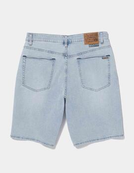 Bermuda VOLCOM BILLOW DENIM - Desert Dirt Indigo