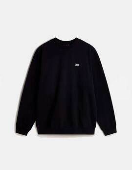 Sudadera Crew LEFT CHEST II LOOSE - Black