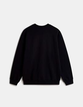 Sudadera Crew LEFT CHEST II LOOSE - Black