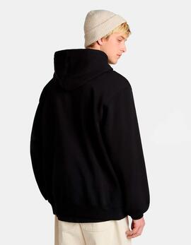 Sudadera Capucha LEFT CHEST II LOOSE - Black