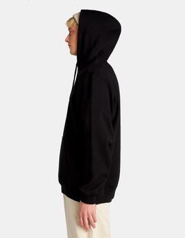 Sudadera Capucha LEFT CHEST II LOOSE - Black