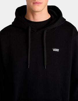 Sudadera Capucha LEFT CHEST II LOOSE - Black