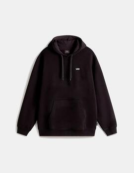 Sudadera Capucha LEFT CHEST II LOOSE - Black