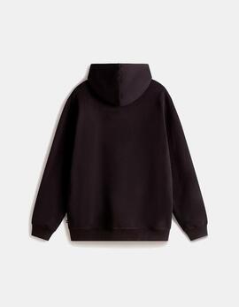 Sudadera Capucha LEFT CHEST II LOOSE - Black