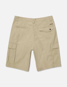 Bermuda VOLCOM STRANGE TRIPPER CARGO 22' - Khaki