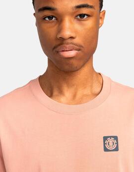 Camiseta ELEMENT JOINT TEXTURE - Misty Rose