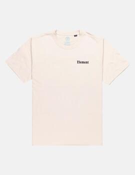 Camiseta ELEMENT GETS BETTER - Oat Milk