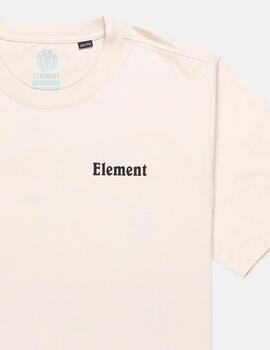 Camiseta ELEMENT GETS BETTER - Oat Milk