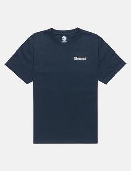 Camiseta ELEMENT GETS BETTER - Eclipse Navy