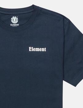 Camiseta ELEMENT GETS BETTER - Eclipse Navy