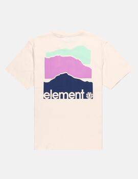 Camiseta ELEMENT 3 HORIZONS - Oat Milk