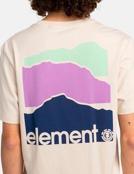 Camiseta ELEMENT 3 HORIZONS - Oat Milk