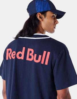 Camiseta RED BULL BASEBALL RBULLF1- Azul