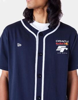 Camiseta RED BULL BASEBALL RBULLF1- Azul