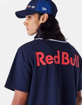 Camiseta RED BULL BASEBALL RBULLF1- Azul