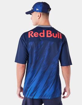 Camiseta RED BULL V NECK RBULLF1 - Azul