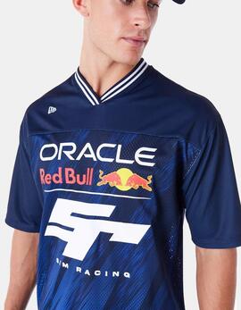 Camiseta RED BULL V NECK RBULLF1 - Azul