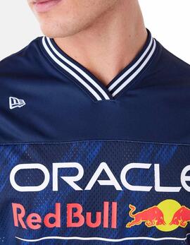 Camiseta RED BULL V NECK RBULLF1 - Azul