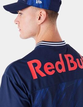 Camiseta RED BULL V NECK RBULLF1 - Azul