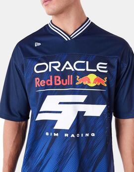 Camiseta RED BULL V NECK RBULLF1 - Azul