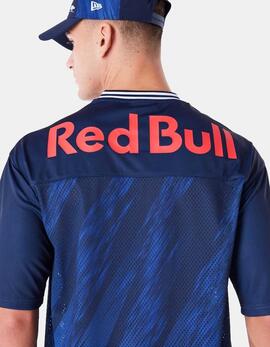 Camiseta RED BULL V NECK RBULLF1 - Azul