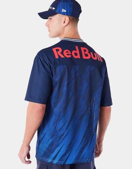 Camiseta RED BULL V NECK RBULLF1 - Azul