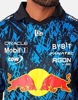 Camiseta RED BULL SIM RACING REDBUL - Azul