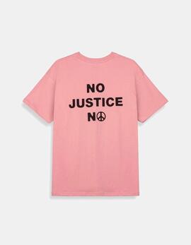 Cta. PEACE WITHIN THE NO JUSTICE NO - Lilac