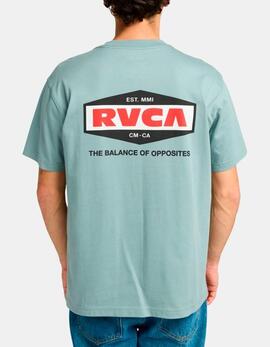 Camiseta RVCA LOGO - Lead