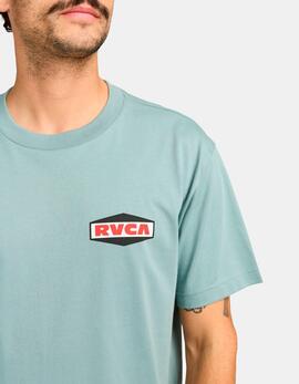 Camiseta RVCA LOGO - Lead