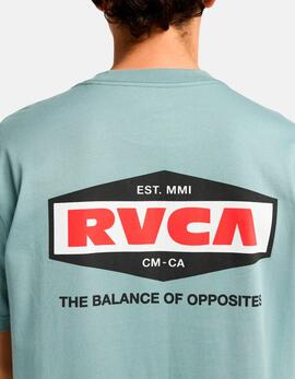 Camiseta RVCA LOGO - Lead