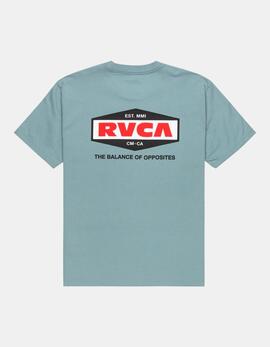 Camiseta RVCA LOGO - Lead