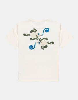 Camiseta RVCA LA FISHSCHOOL - Antique White