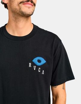 Camiseta RVCA KEEP GROWING - Black