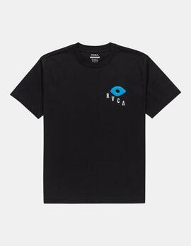 Camiseta RVCA KEEP GROWING - Black