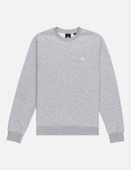 Sudadera Crew ELEMENT CORNELL CLASSIC - Mid Grey Heather