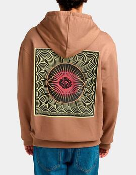 Sudadera Capucha JUPITER - Sonora Brown