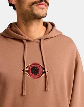 Sudadera Capucha JUPITER - Sonora Brown