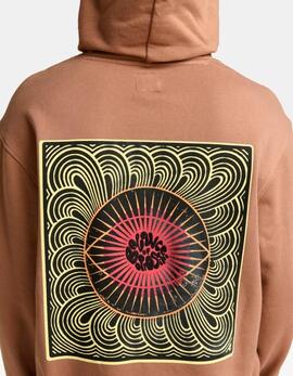 Sudadera Capucha JUPITER - Sonora Brown