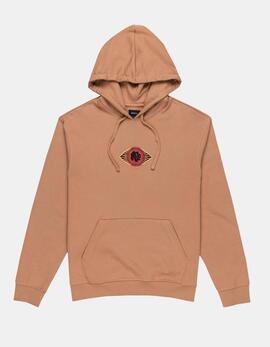 Sudadera Capucha JUPITER - Sonora Brown