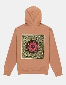 Sudadera Capucha JUPITER - Sonora Brown